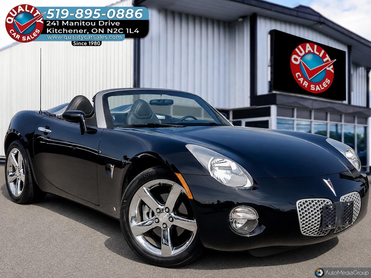 2007 Pontiac Solstice Convertible *AUTOMATIC*