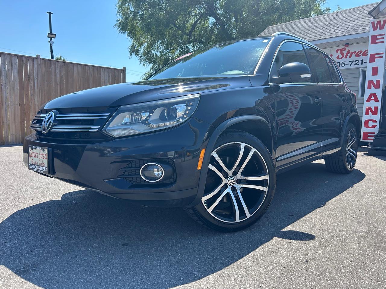 2015 Volkswagen Tiguan Highline