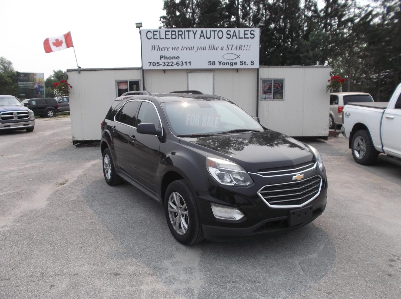 Used 2017 Chevrolet Equinox AWD LT for sale in Elmvale, ON