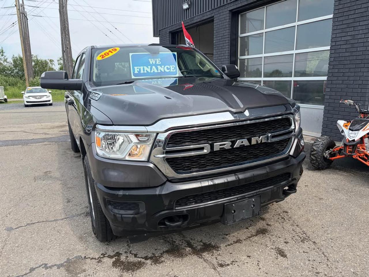 2019 RAM 1500 Tradesman Crew Cab SB 4WD Photo