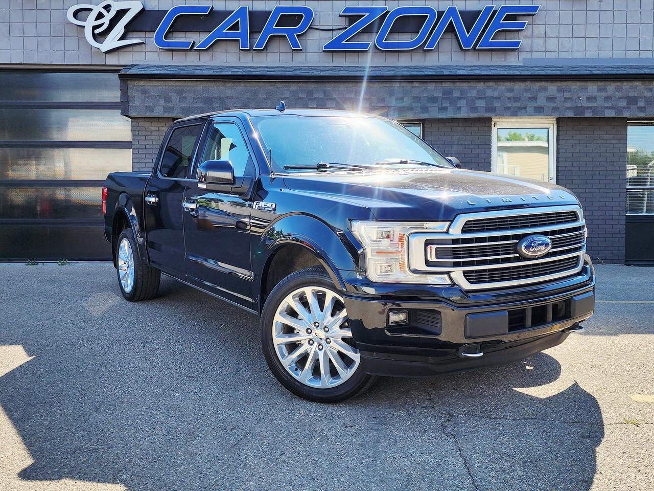 Used 2019 Ford F-150 Limited | Massage Seats | Fully Serviced for sale in Calgary, AB