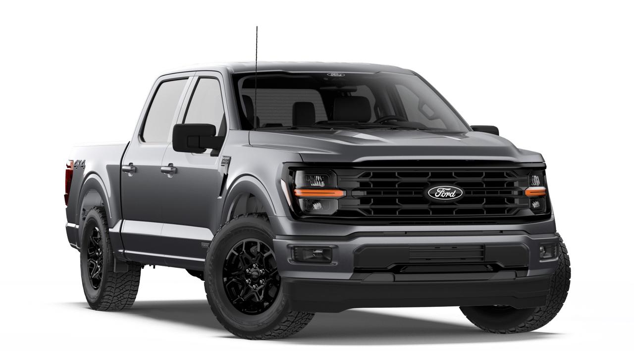 2026 Ford F-150 XLT 4WD SuperCrew 5.5' Box Hybrid Photo3