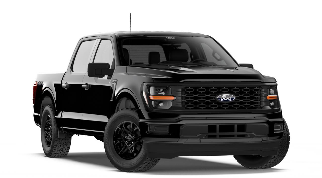 2026 Ford F-150 STX 4WD SuperCrew 5.5' Box Photo3