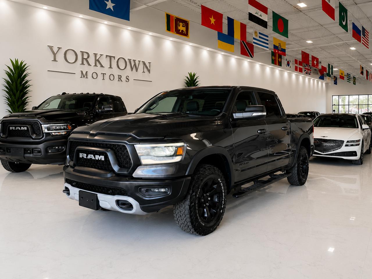 2019 RAM 1500 Rebel 4x4 Crew Cab 5'7" Box - Photo #1