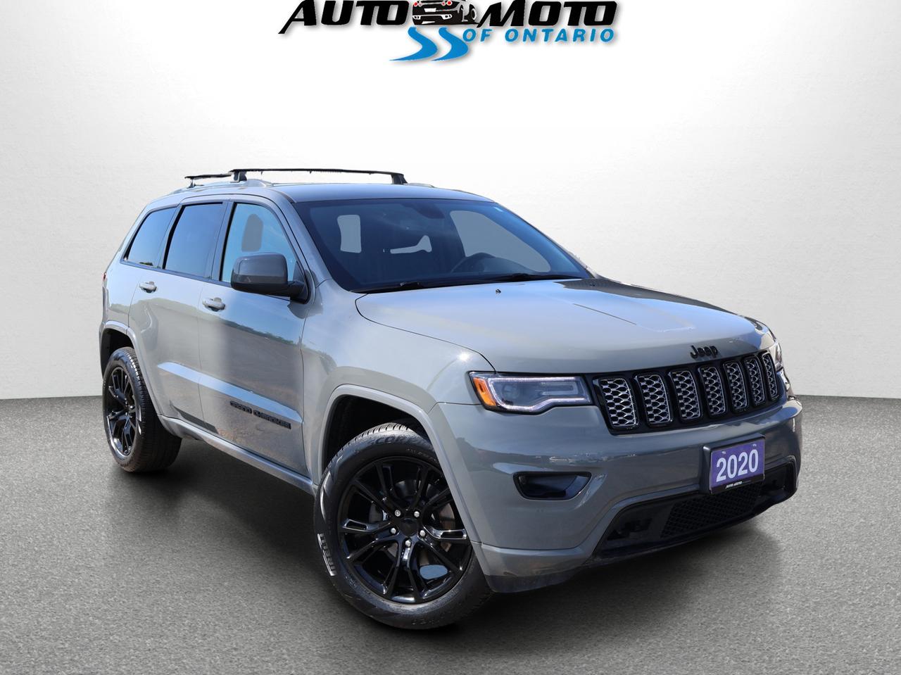 2020 Jeep Grand Cherokee V6 ALTITUDE 4WD CERTIFIED *ACCIDENT FREE* CAMERA BLUETOOTH LEATHER HEATED SEATS CRUISE ALLOYS - Photo #1