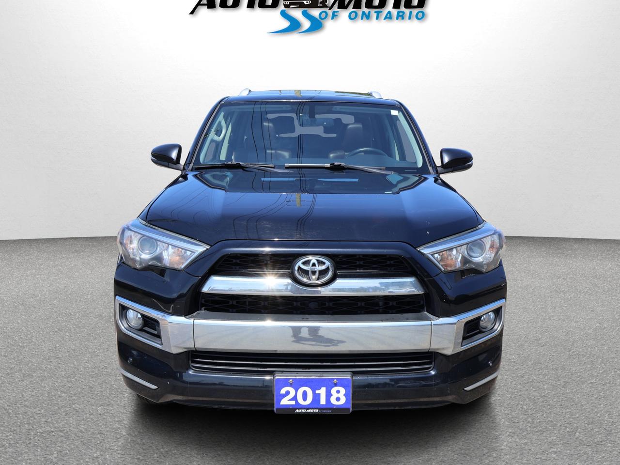 2018 Toyota 4Runner LIMITED 4WD CERTIFIED *ACCIDENT FREE*7 SEATS* CAMERA NAV BLUETOOTH LEATHER HEATED SEATS SUNROOF CRUISE ALLOYS Photo
