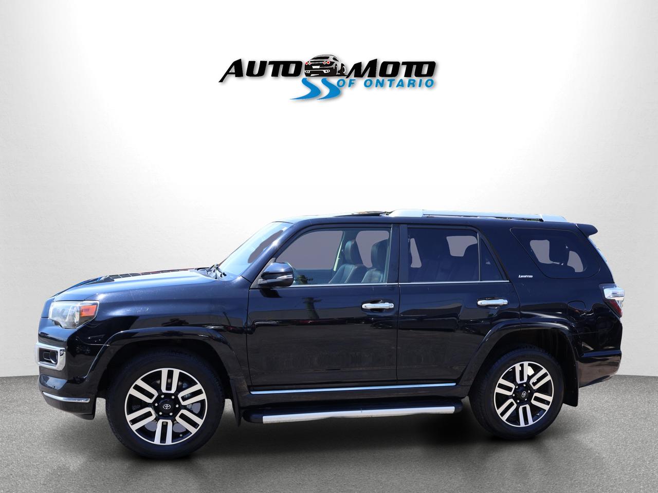 2018 Toyota 4Runner LIMITED 4WD CERTIFIED *ACCIDENT FREE*7 SEATS* CAMERA NAV BLUETOOTH LEATHER HEATED SEATS SUNROOF CRUISE ALLOYS Photo2