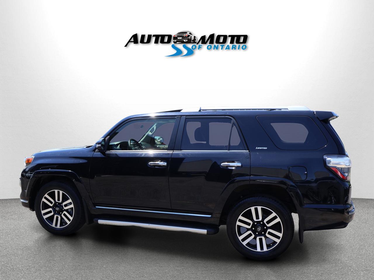 2018 Toyota 4Runner LIMITED 4WD CERTIFIED *ACCIDENT FREE*7 SEATS* CAMERA NAV BLUETOOTH LEATHER HEATED SEATS SUNROOF CRUISE ALLOYS Photo