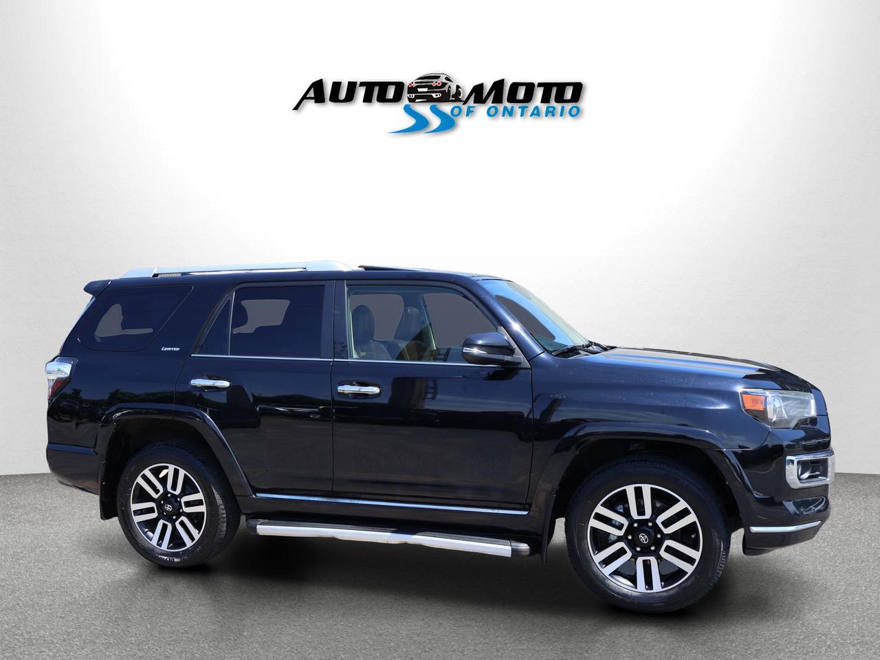 2018 Toyota 4Runner LIMITED 4WD CERTIFIED *ACCIDENT FREE*7 SEATS* CAMERA NAV BLUETOOTH LEATHER HEATED SEATS SUNROOF CRUISE ALLOYS Photo