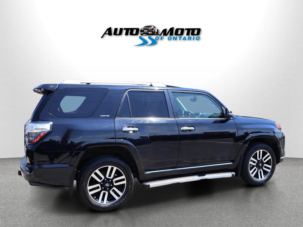 2018 Toyota 4Runner LIMITED 4WD CERTIFIED *ACCIDENT FREE*7 SEATS* CAMERA NAV BLUETOOTH LEATHER HEATED SEATS SUNROOF CRUISE ALLOYS Photo