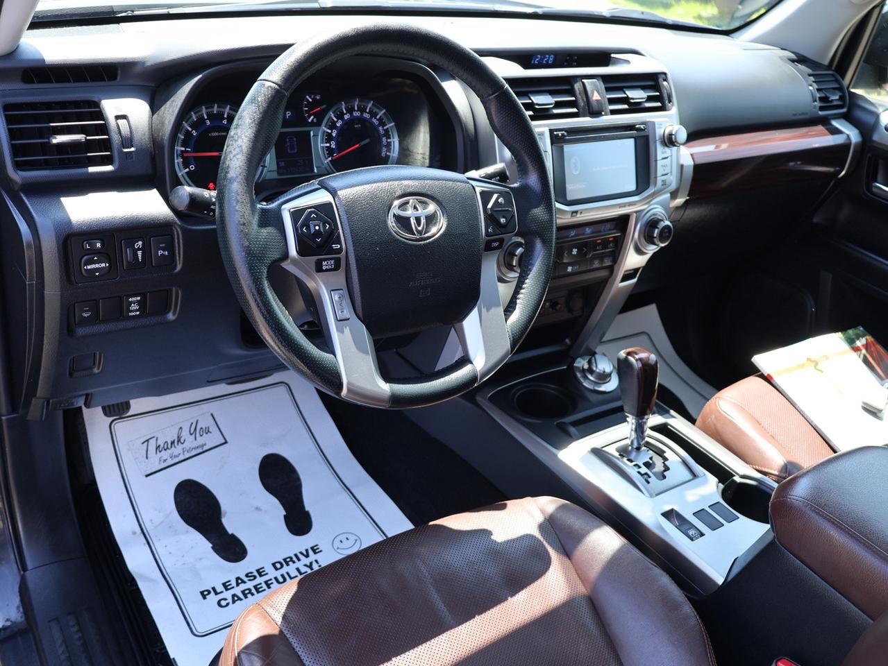 2018 Toyota 4Runner LIMITED 4WD CERTIFIED *ACCIDENT FREE*7 SEATS* CAMERA NAV BLUETOOTH LEATHER HEATED SEATS SUNROOF CRUISE ALLOYS Photo