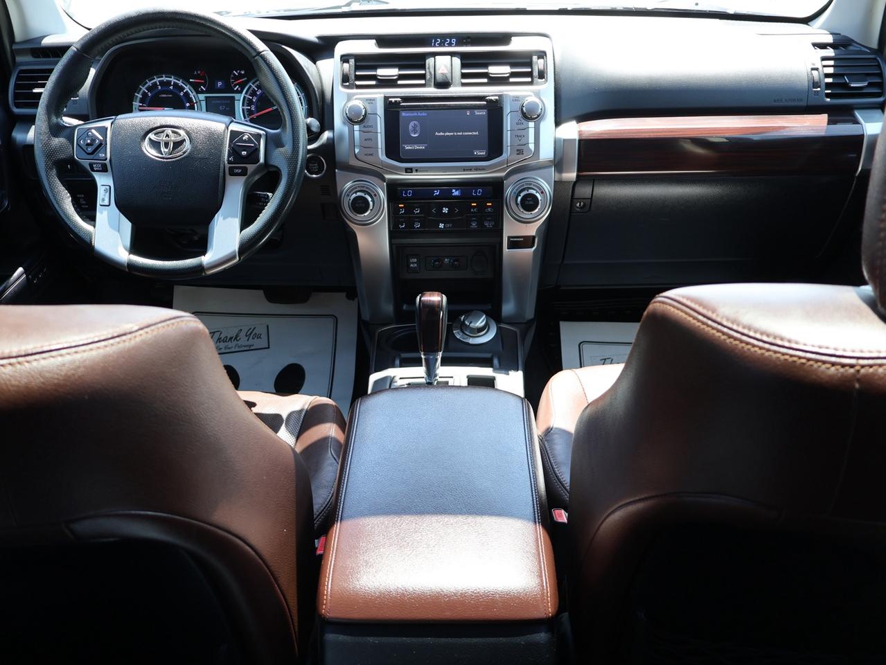 2018 Toyota 4Runner LIMITED 4WD CERTIFIED *ACCIDENT FREE*7 SEATS* CAMERA NAV BLUETOOTH LEATHER HEATED SEATS SUNROOF CRUISE ALLOYS Photo
