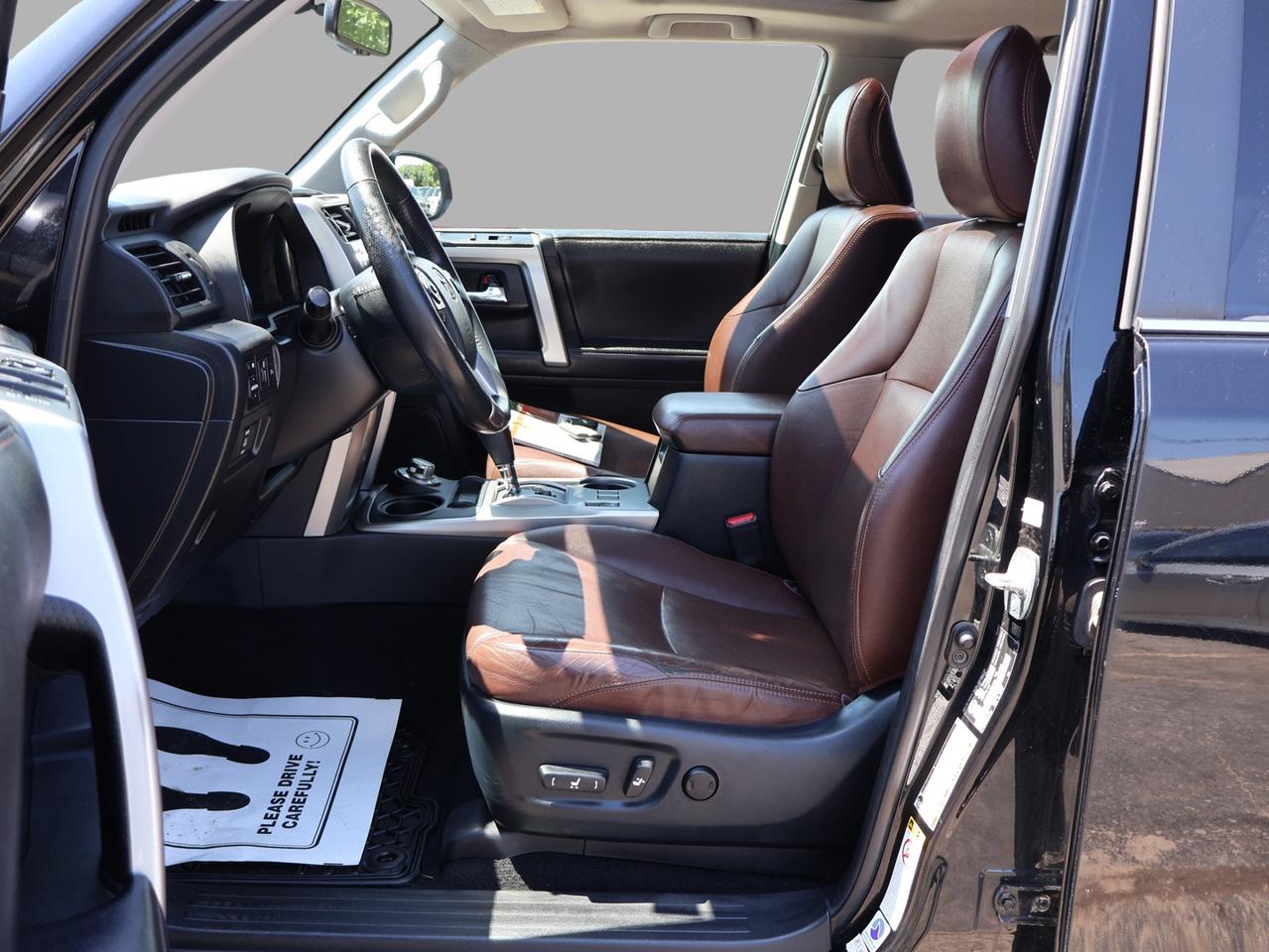 2018 Toyota 4Runner LIMITED 4WD CERTIFIED *ACCIDENT FREE*7 SEATS* CAMERA NAV BLUETOOTH LEATHER HEATED SEATS SUNROOF CRUISE ALLOYS Photo