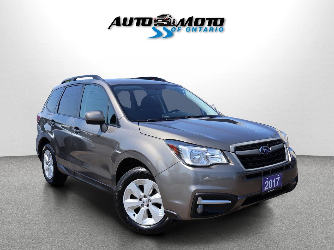 2017 Subaru Forester 2.5i CONVENIENCE PZEV AWD CERTIFIED *1 OWNER*ACCIDENT FREE* CAMERA BLUETOOTH HEATED SEATS CRUISE ALLOYS Photo