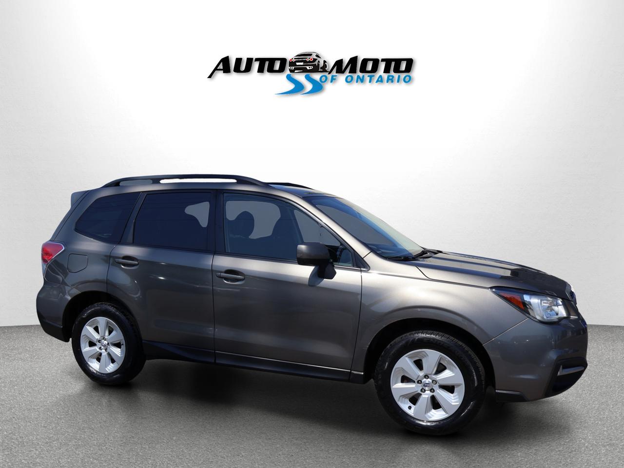 2017 Subaru Forester 2.5i CONVENIENCE PZEV AWD CERTIFIED *1 OWNER*ACCIDENT FREE* CAMERA BLUETOOTH HEATED SEATS CRUISE ALLOYS Photo