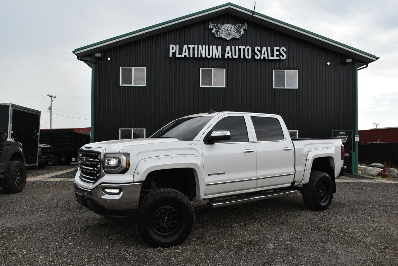 Used 2017 GMC Sierra 1500 SLT - 5.3L for sale in Winnipeg, MB