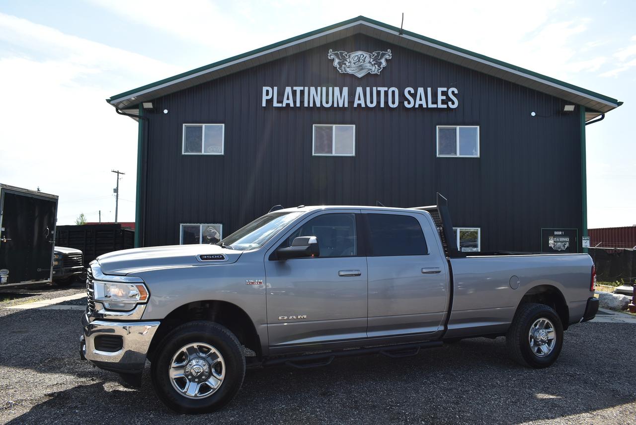 Used 2020 RAM 3500 Big Horn 4x4 Crew Cab 8' Box for sale in Winnipeg, MB