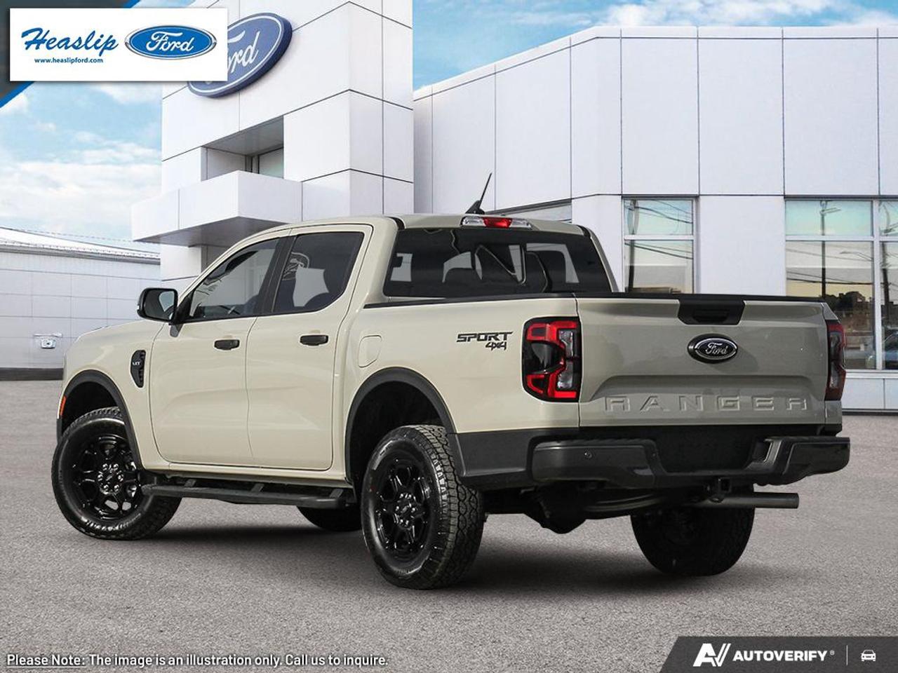 2026 Ford Ranger XLT Photo3