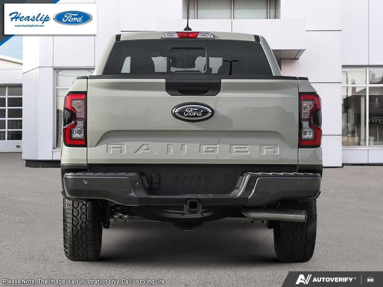2026 Ford Ranger XLT Photo4