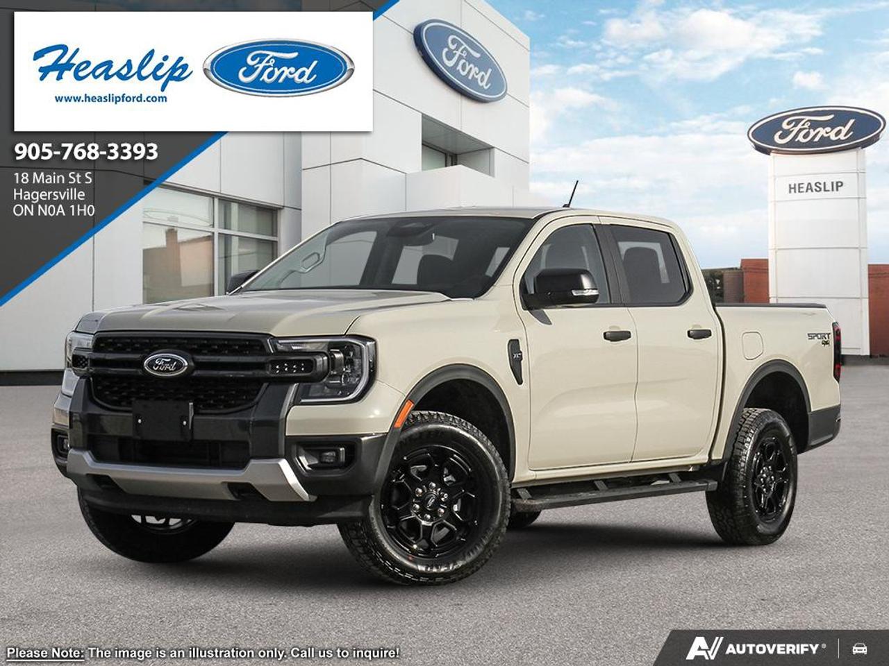 2026 Ford Ranger XLT Photo0