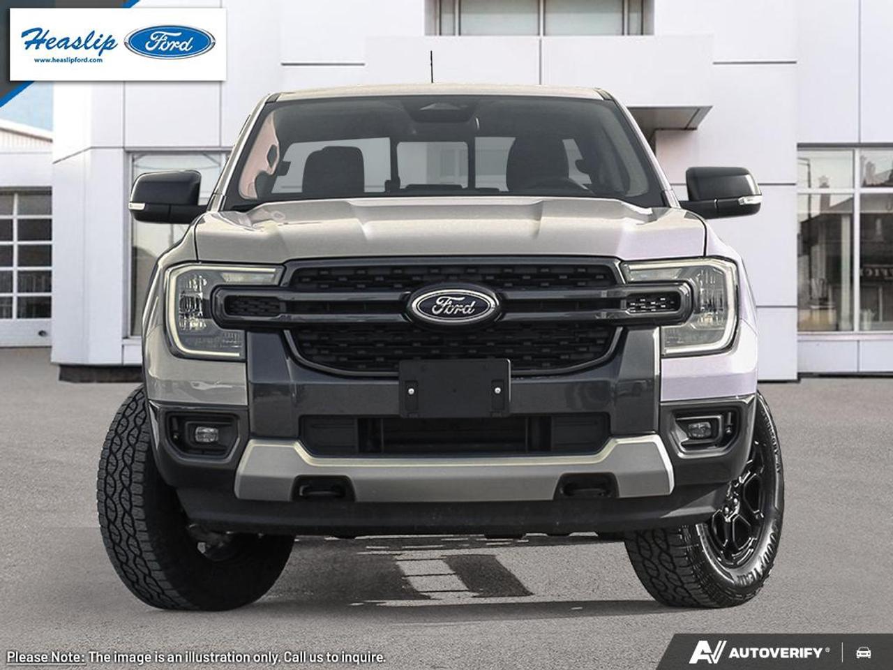 2026 Ford Ranger XLT Photo1