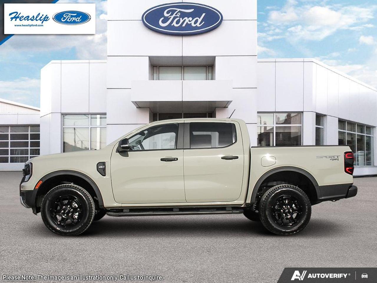2026 Ford Ranger XLT Photo2