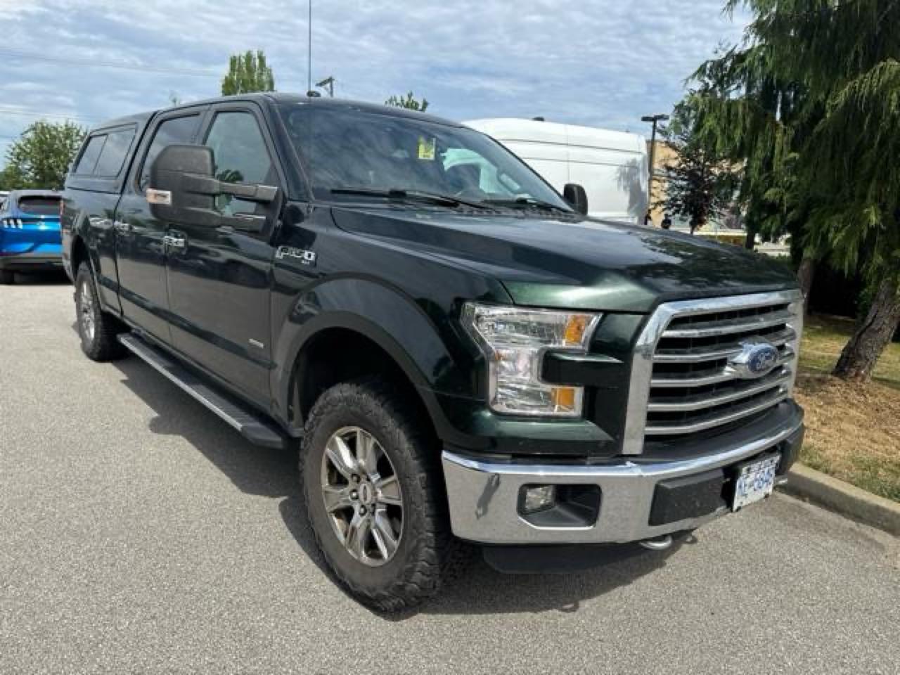 Used 2016 Ford F-150 Lariat for sale in Burnaby, BC