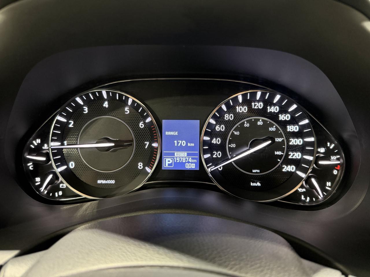 2020 Nissan Armada Platinum 4x4 Photo