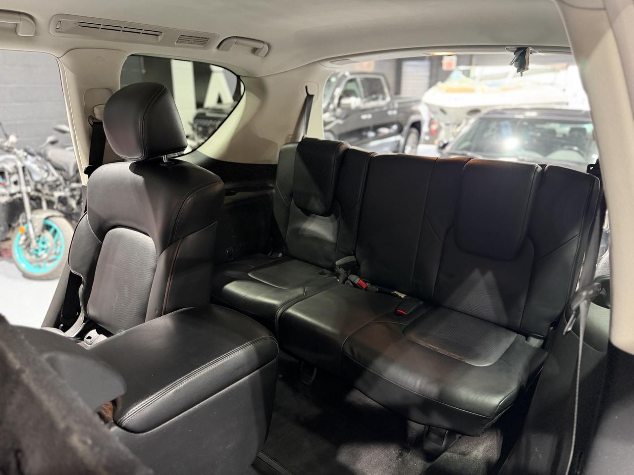 2020 Nissan Armada Platinum 4x4 Photo