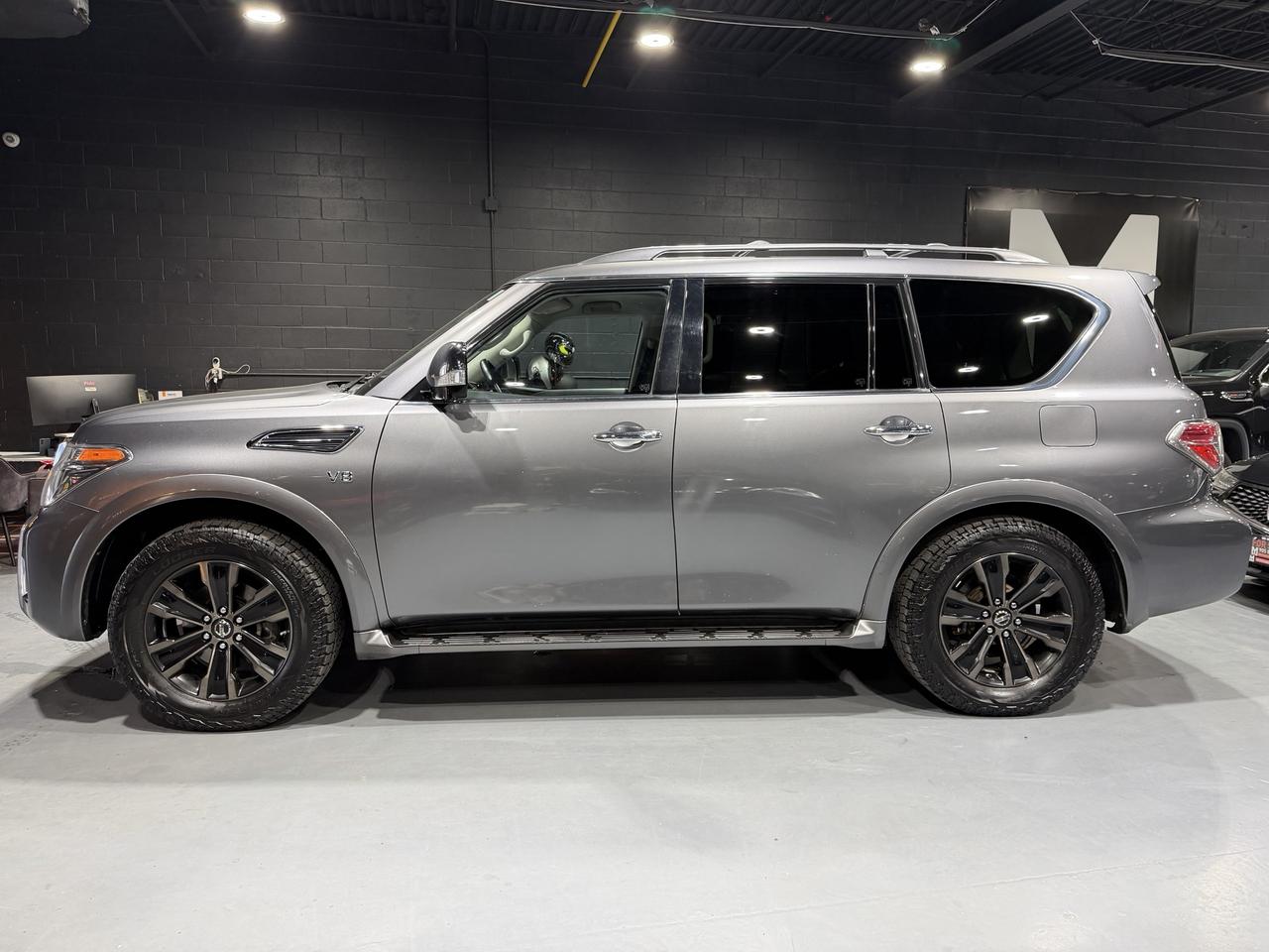 2020 Nissan Armada Platinum 4x4 - Photo #8