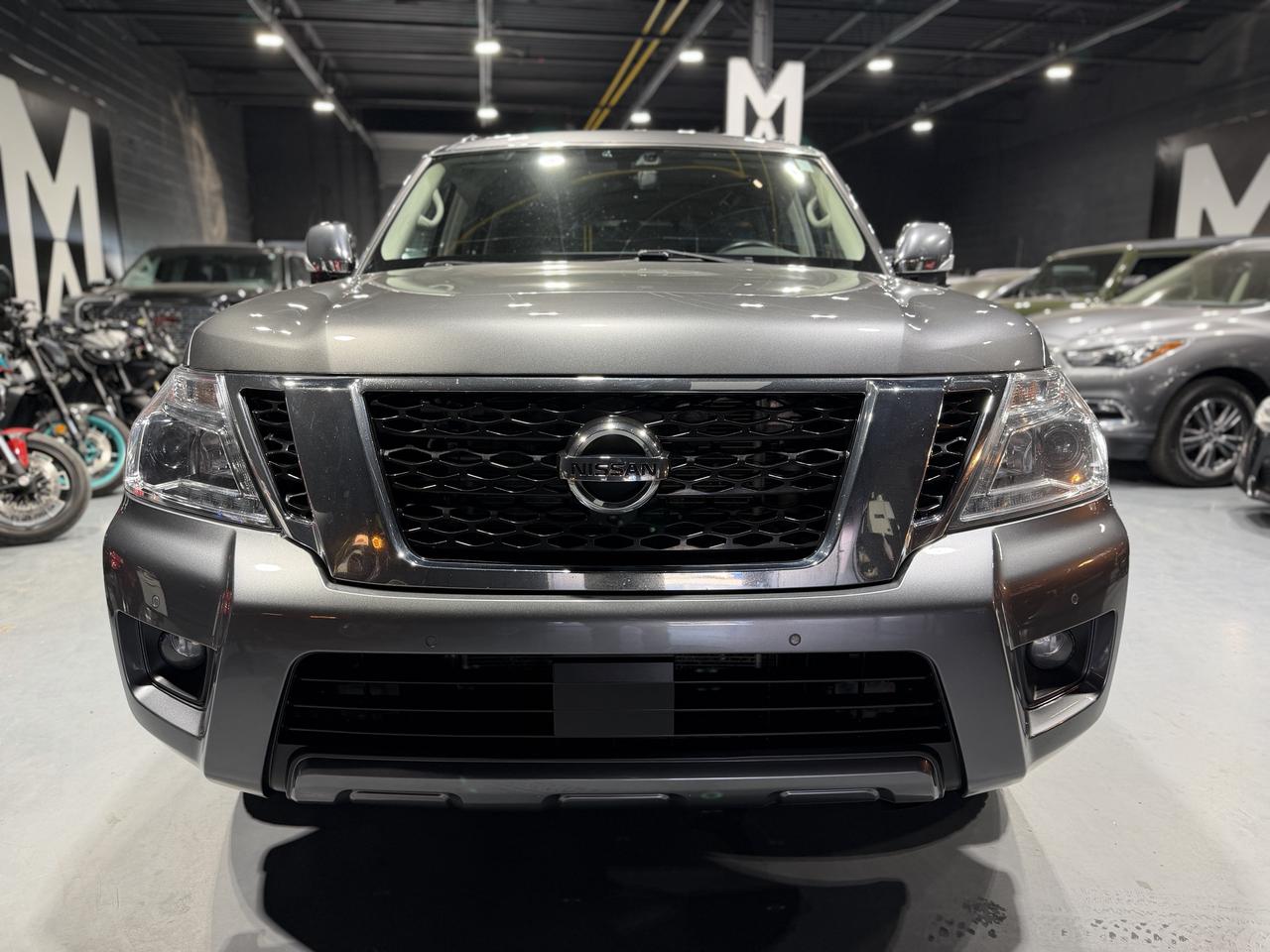 2020 Nissan Armada Platinum 4x4 Photo