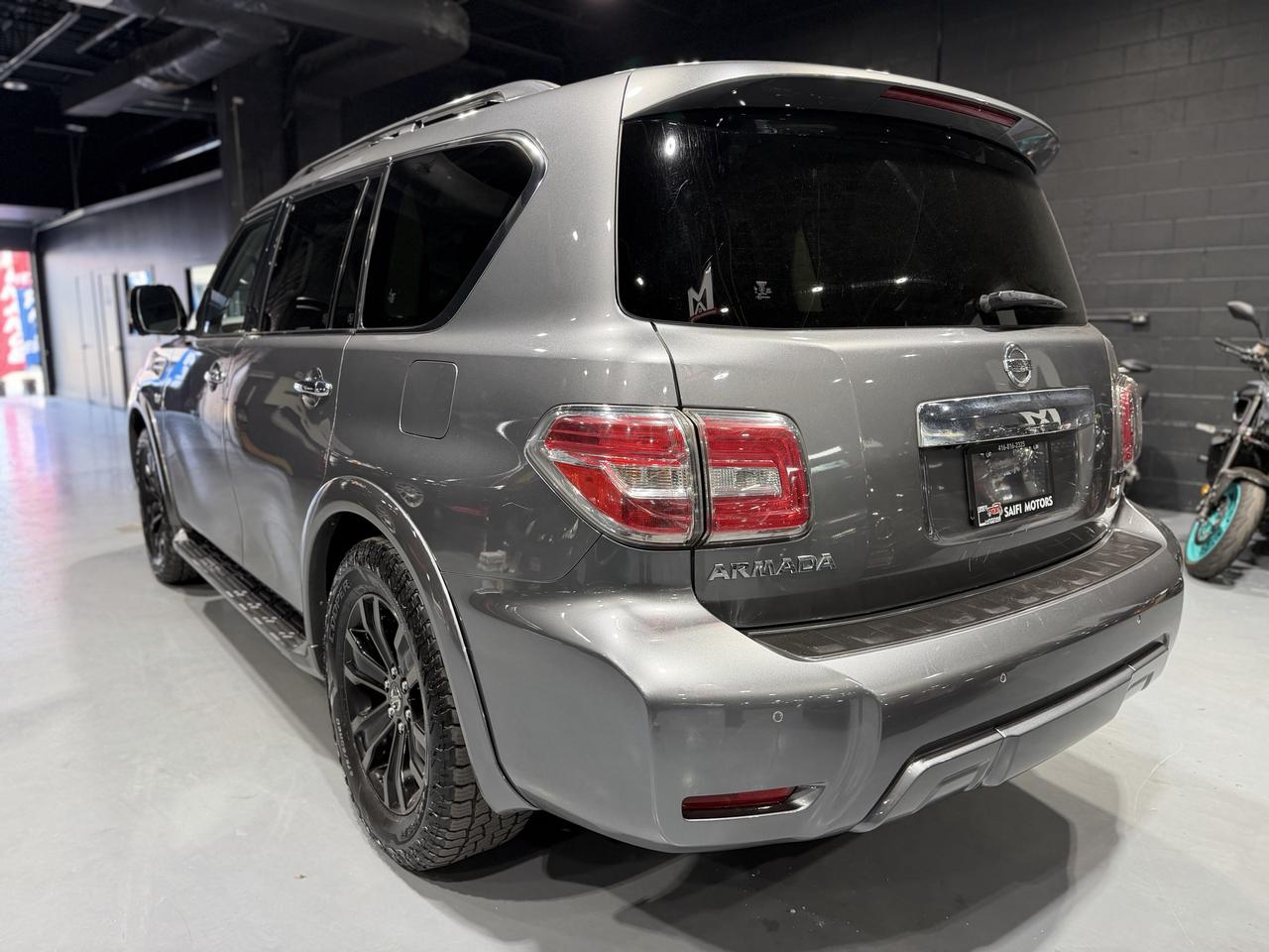 2020 Nissan Armada Platinum 4x4 Photo