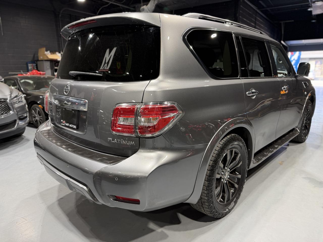 2020 Nissan Armada Platinum 4x4 Photo
