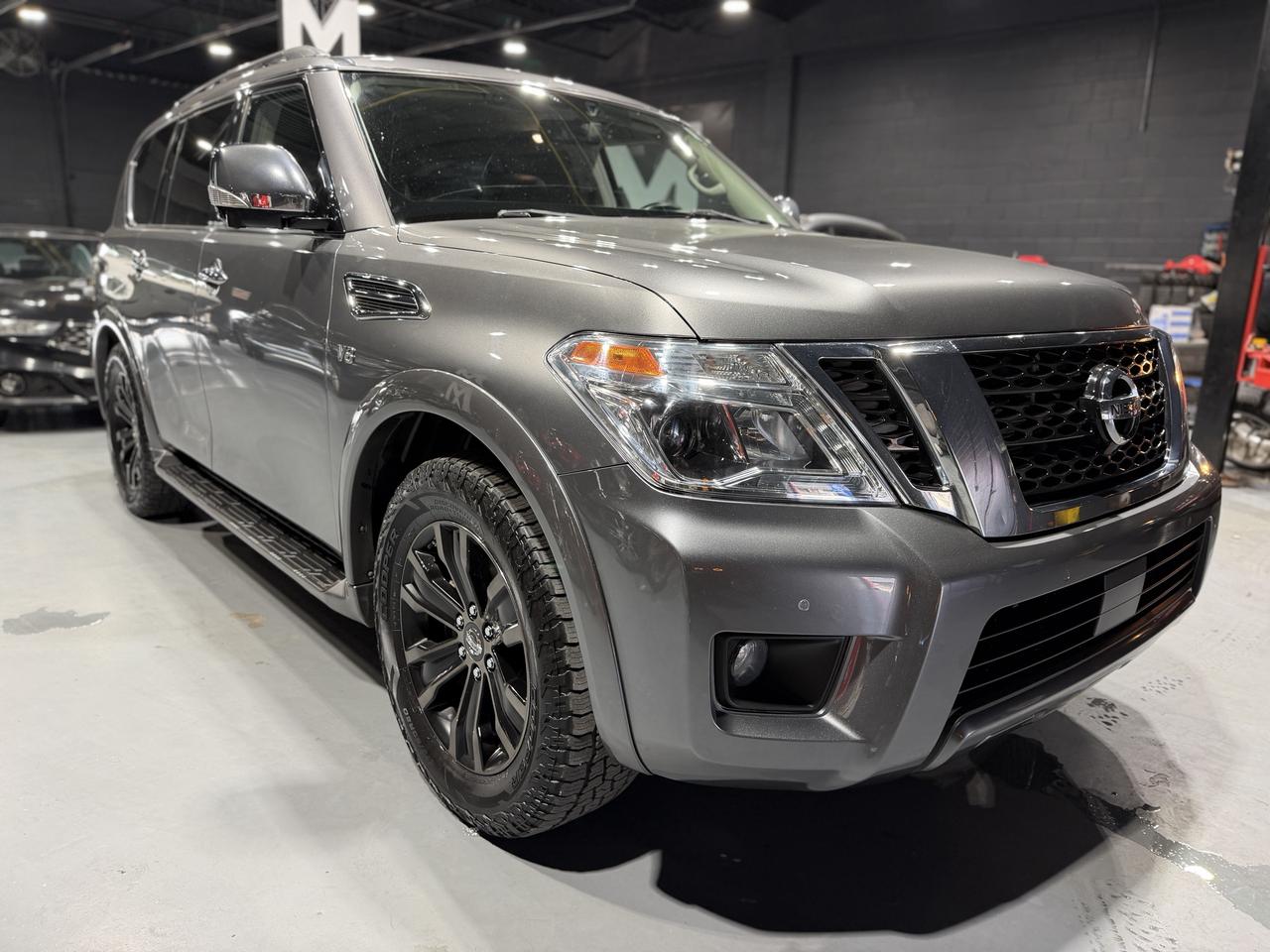 2020 Nissan Armada Platinum 4x4 - Photo #3