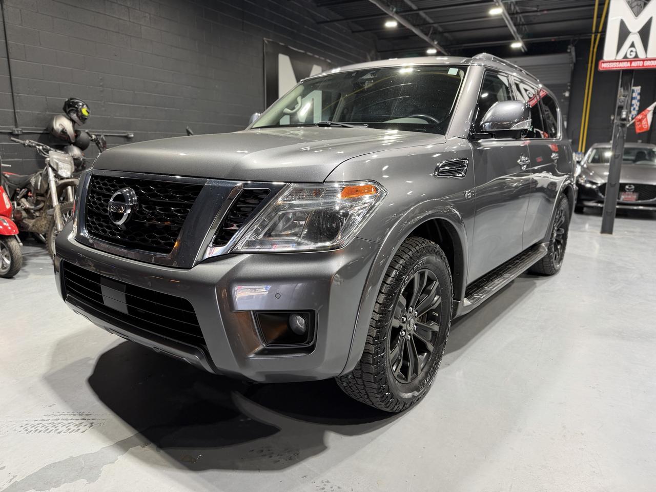 2020 Nissan Armada 