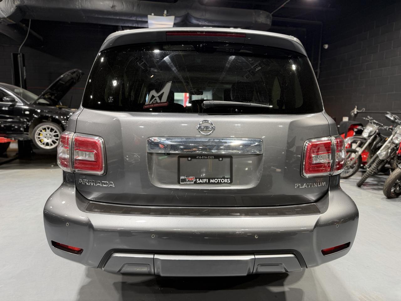 2020 Nissan Armada Platinum 4x4 Photo