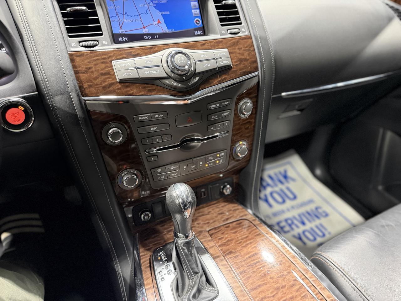 2020 Nissan Armada Platinum 4x4 - Photo #27