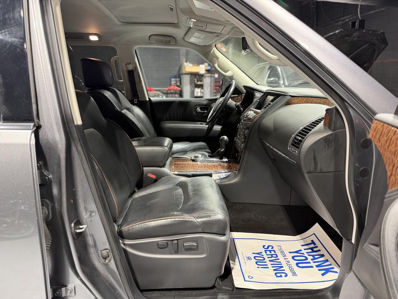 2020 Nissan Armada Platinum 4x4 - Photo #13