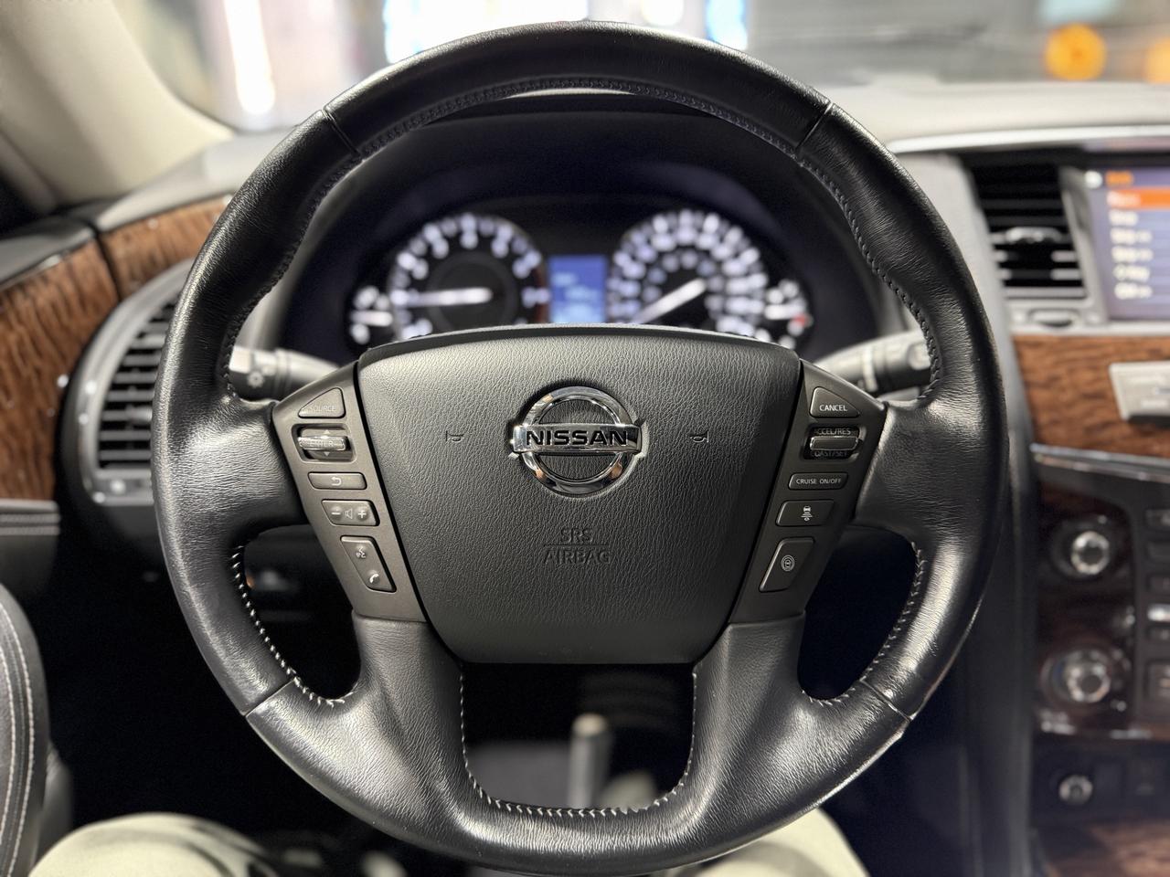 2020 Nissan Armada Platinum 4x4 - Photo #23