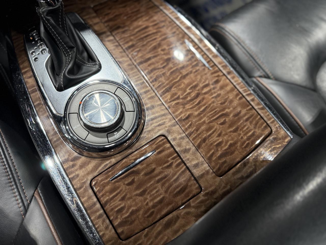 2020 Nissan Armada Platinum 4x4 Photo