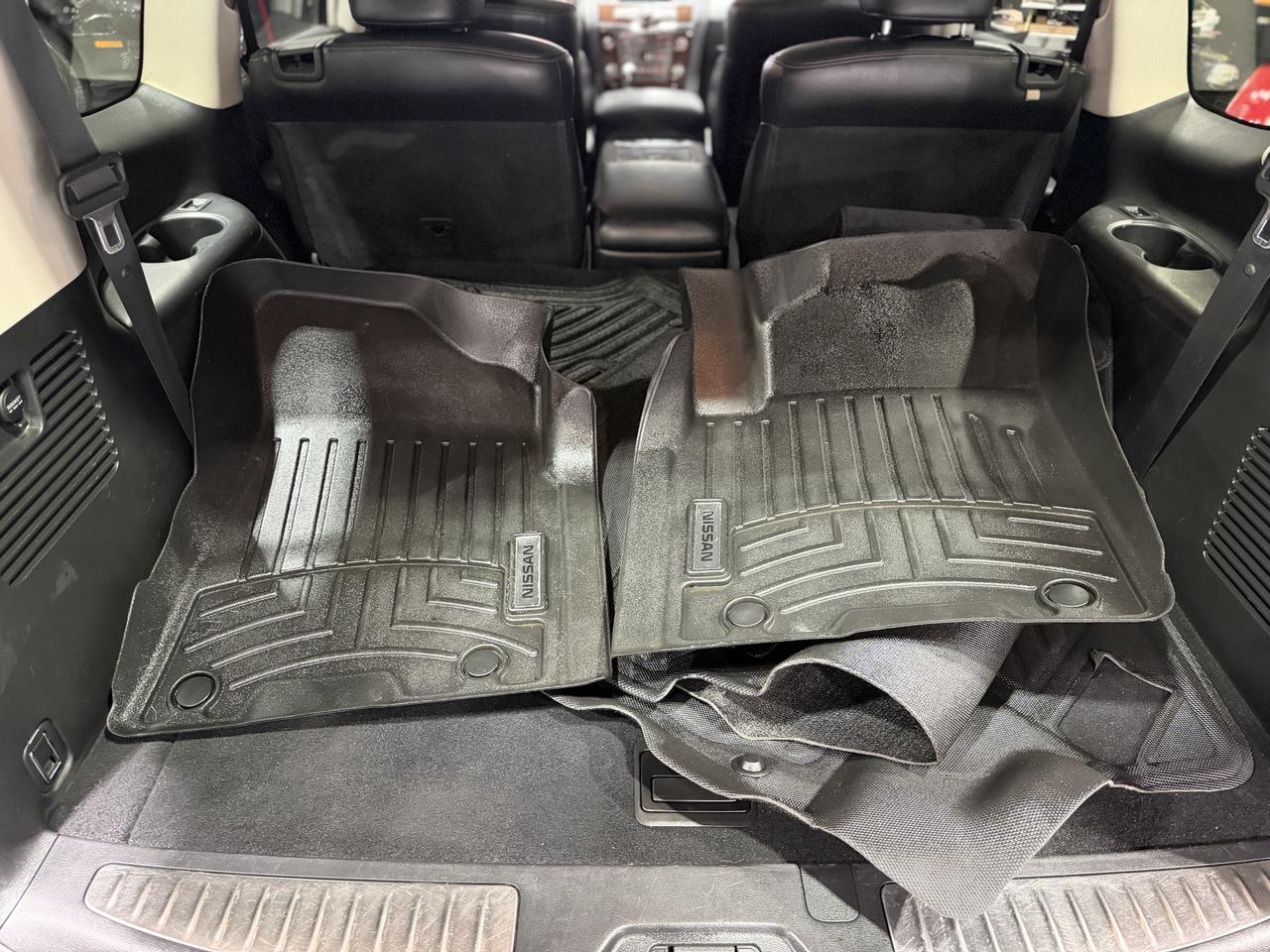 2020 Nissan Armada Platinum 4x4 - Photo #9