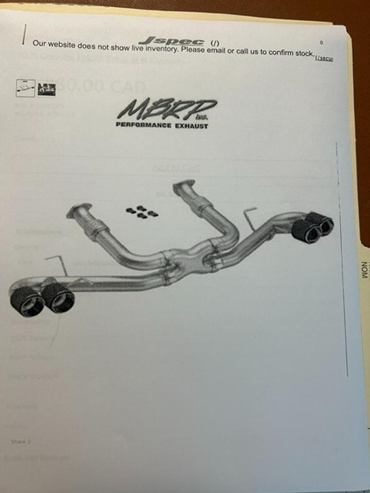 2025 Chevrolet Corvette 1LT - Photo #10