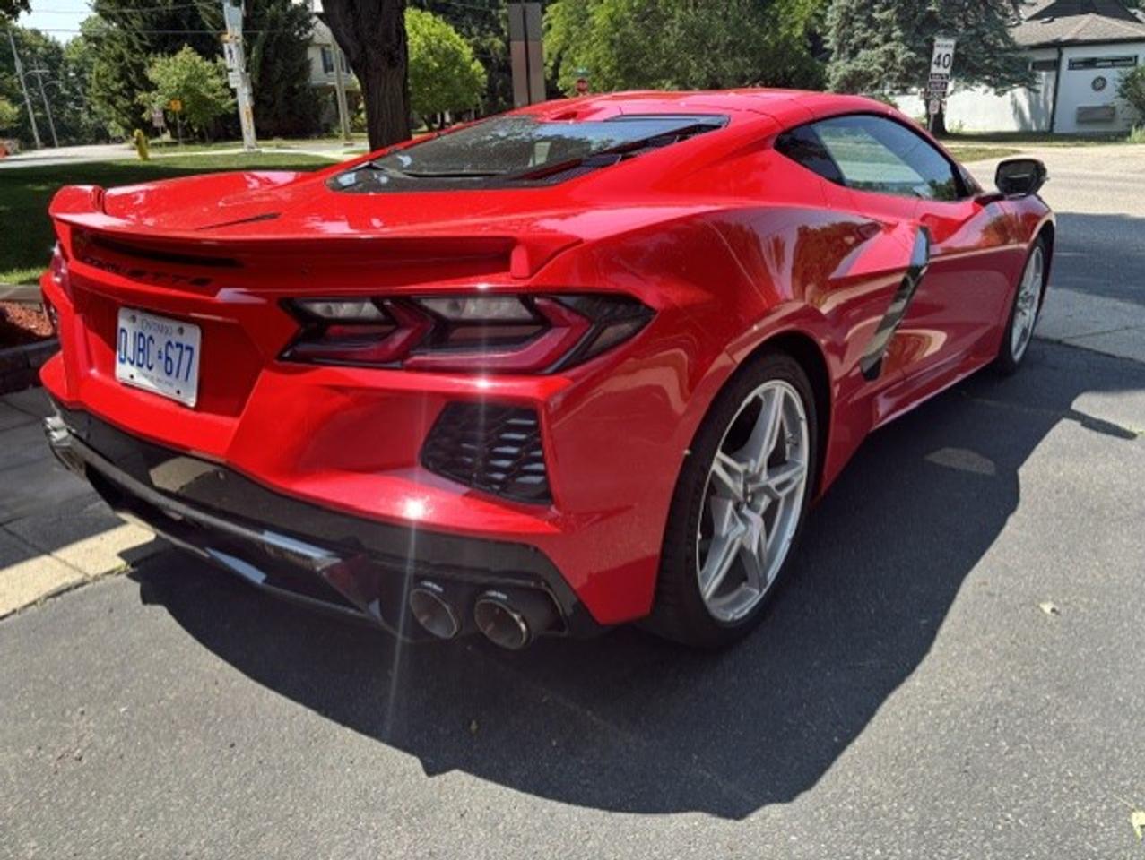 2025 Chevrolet Corvette 1LT Photo