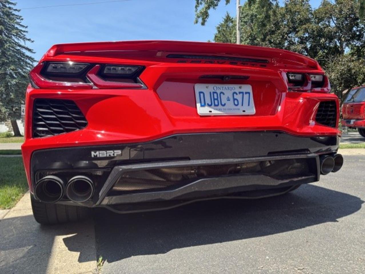 2025 Chevrolet Corvette 1LT Photo