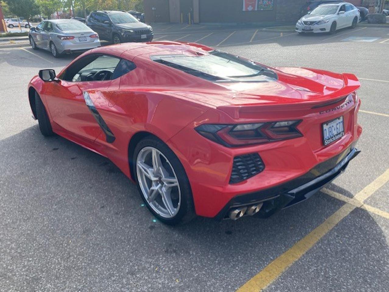 2025 Chevrolet Corvette 1LT - Photo #17