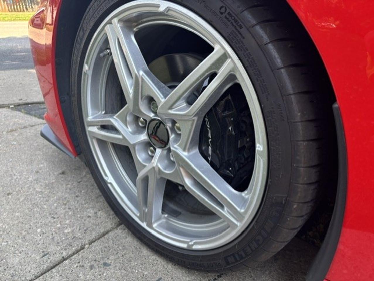 2025 Chevrolet Corvette 1LT Photo