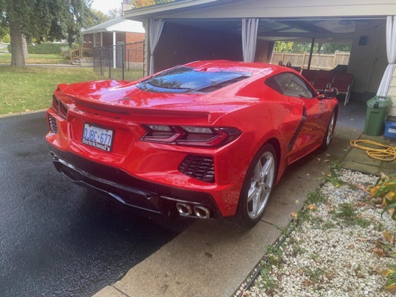 2025 Chevrolet Corvette 1LT - Photo #22