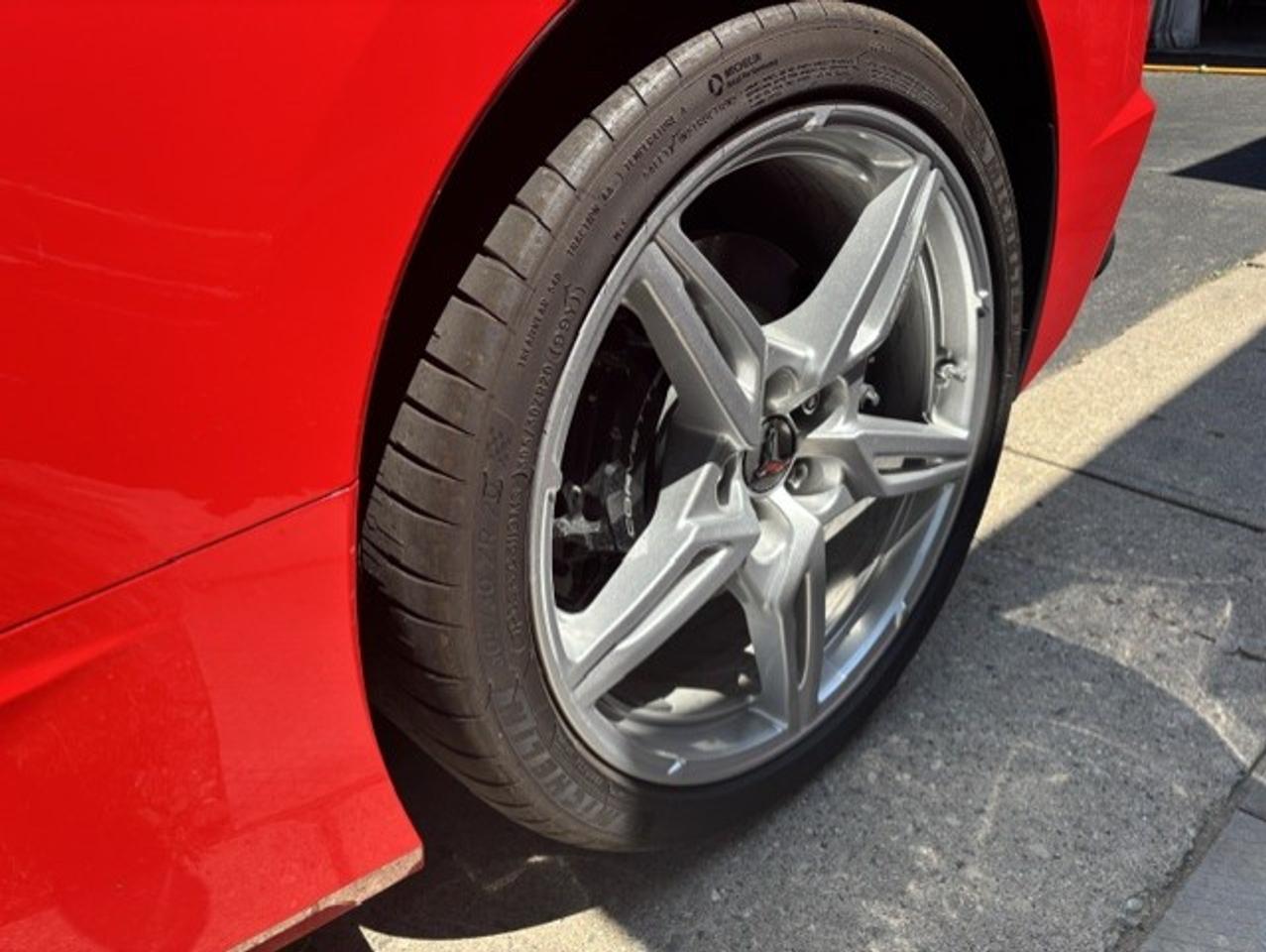 2025 Chevrolet Corvette 1LT - Photo #24