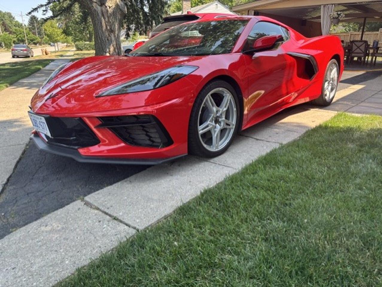 2025 Chevrolet Corvette 1LT Photo