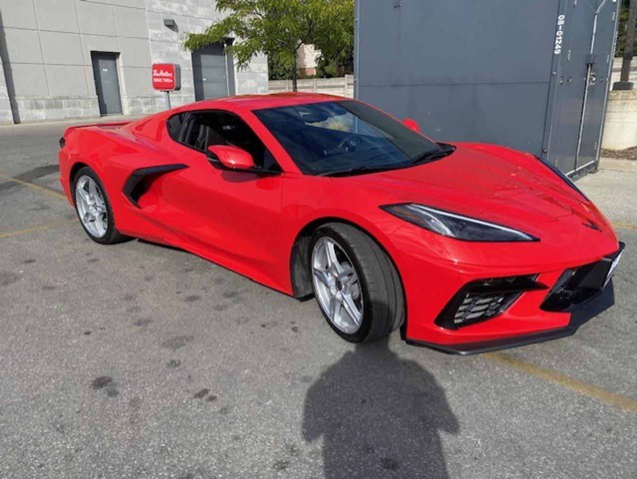2025 Chevrolet Corvette 